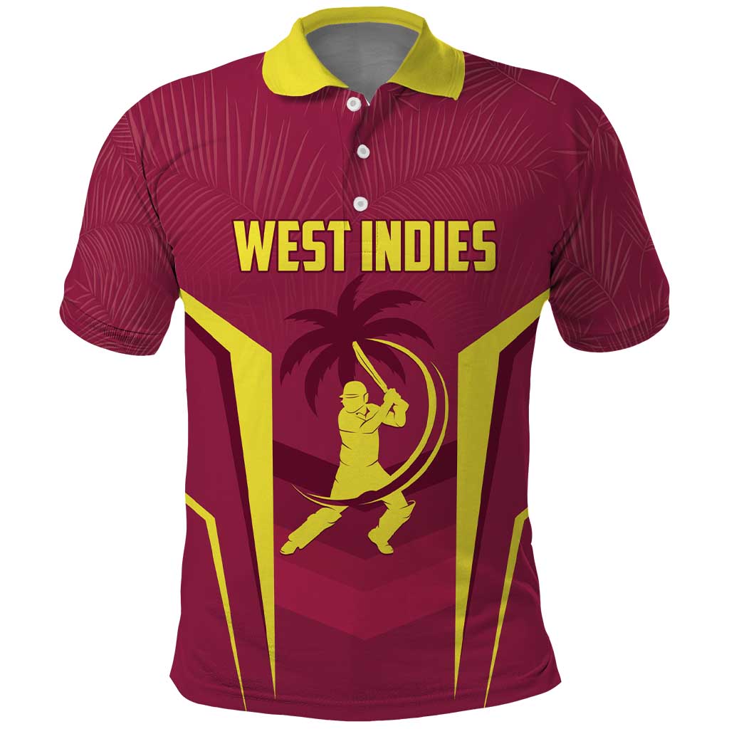 Custom West Indies Cricket Polo Shirt Windies Great To Be Back - Wonder Print Shop
