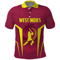 Custom West Indies Cricket Polo Shirt Windies Great To Be Back - Wonder Print Shop