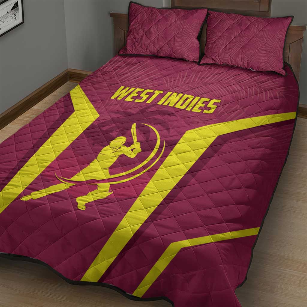 West Indies Cricket Quilt Bed Set Windies Great To Be Back - Wonder Print Shop