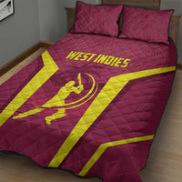 West Indies Cricket Quilt Bed Set Windies Great To Be Back - Wonder Print Shop