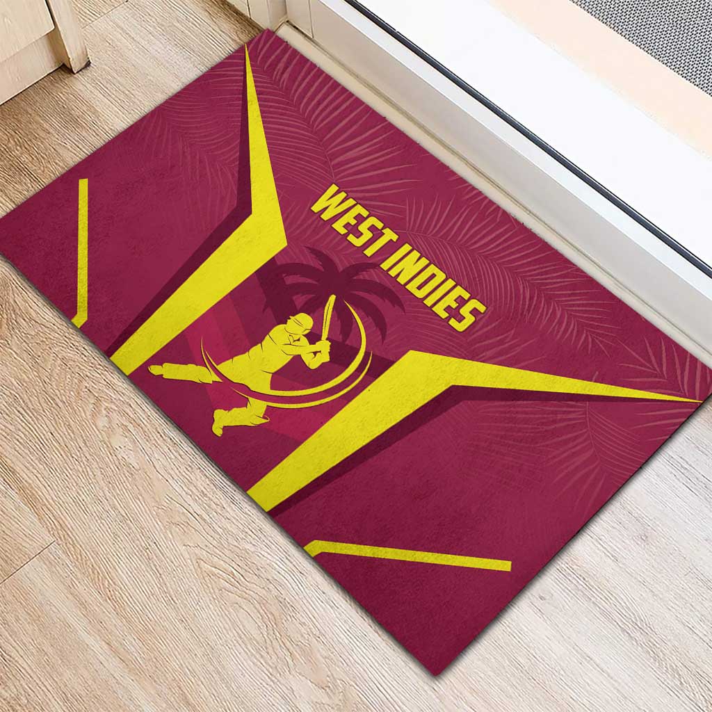 West Indies Cricket Rubber Doormat Windies Great To Be Back - Wonder Print Shop