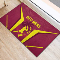 West Indies Cricket Rubber Doormat Windies Great To Be Back - Wonder Print Shop