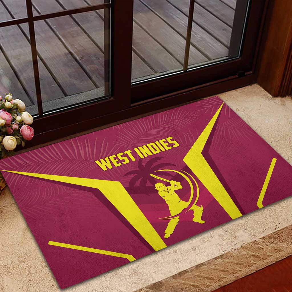 West Indies Cricket Rubber Doormat Windies Great To Be Back - Wonder Print Shop