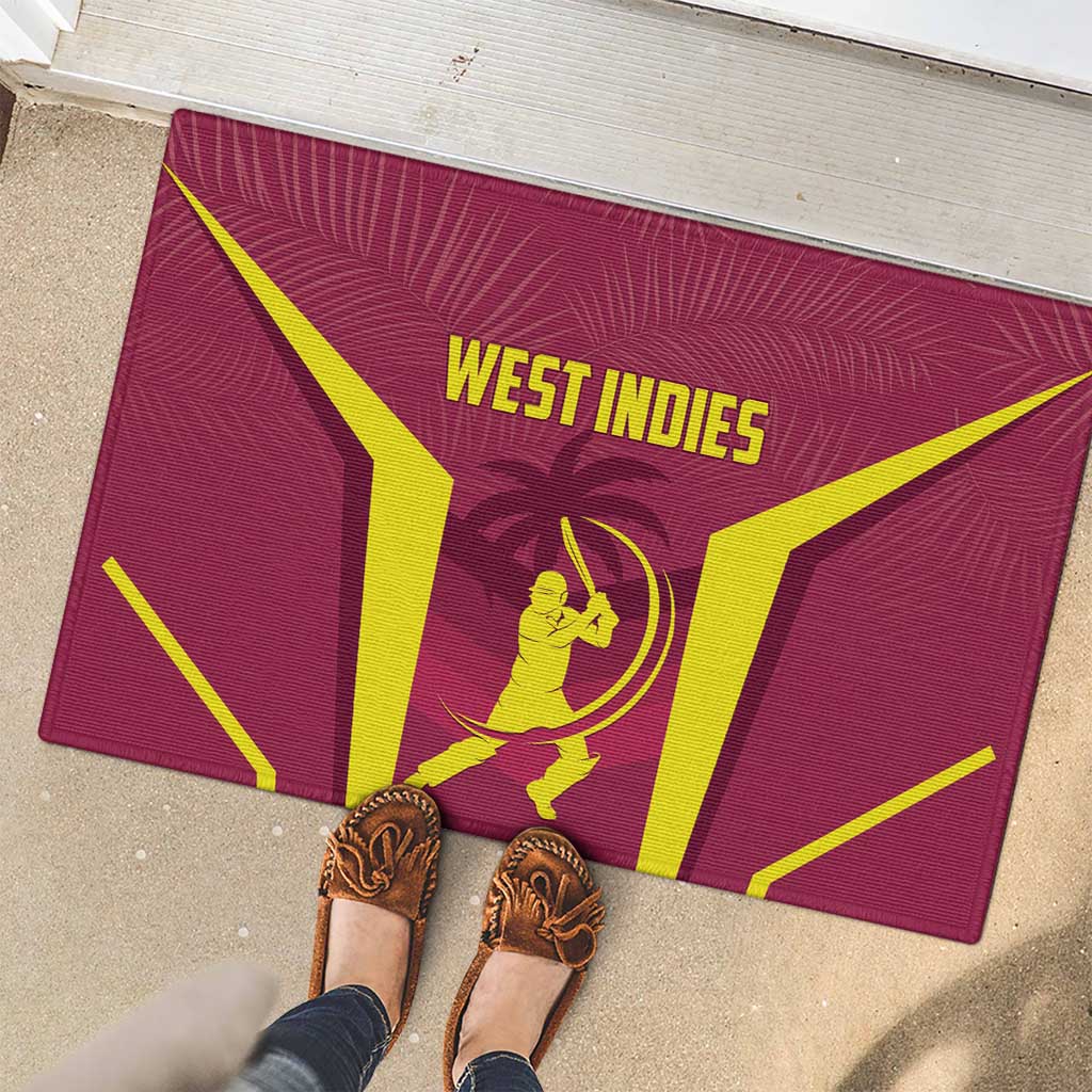 West Indies Cricket Rubber Doormat Windies Great To Be Back - Wonder Print Shop