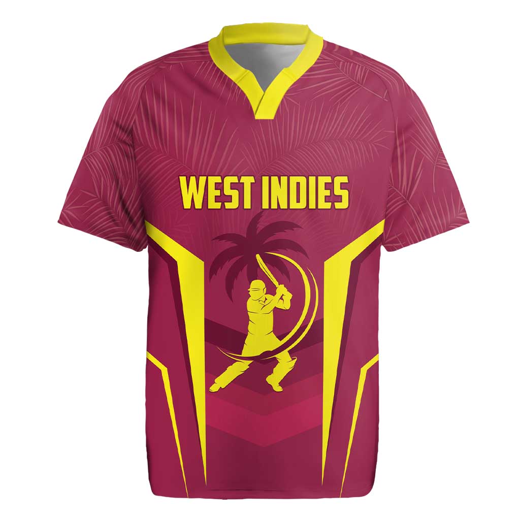 Custom West Indies Cricket Rugby Jersey Windies Great To Be Back - Wonder Print Shop