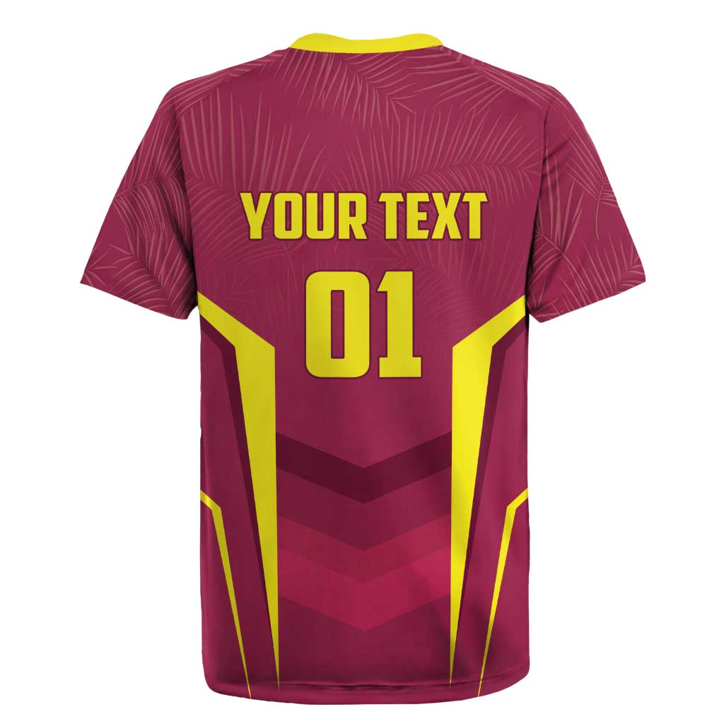 Custom West Indies Cricket Rugby Jersey Windies Great To Be Back - Wonder Print Shop
