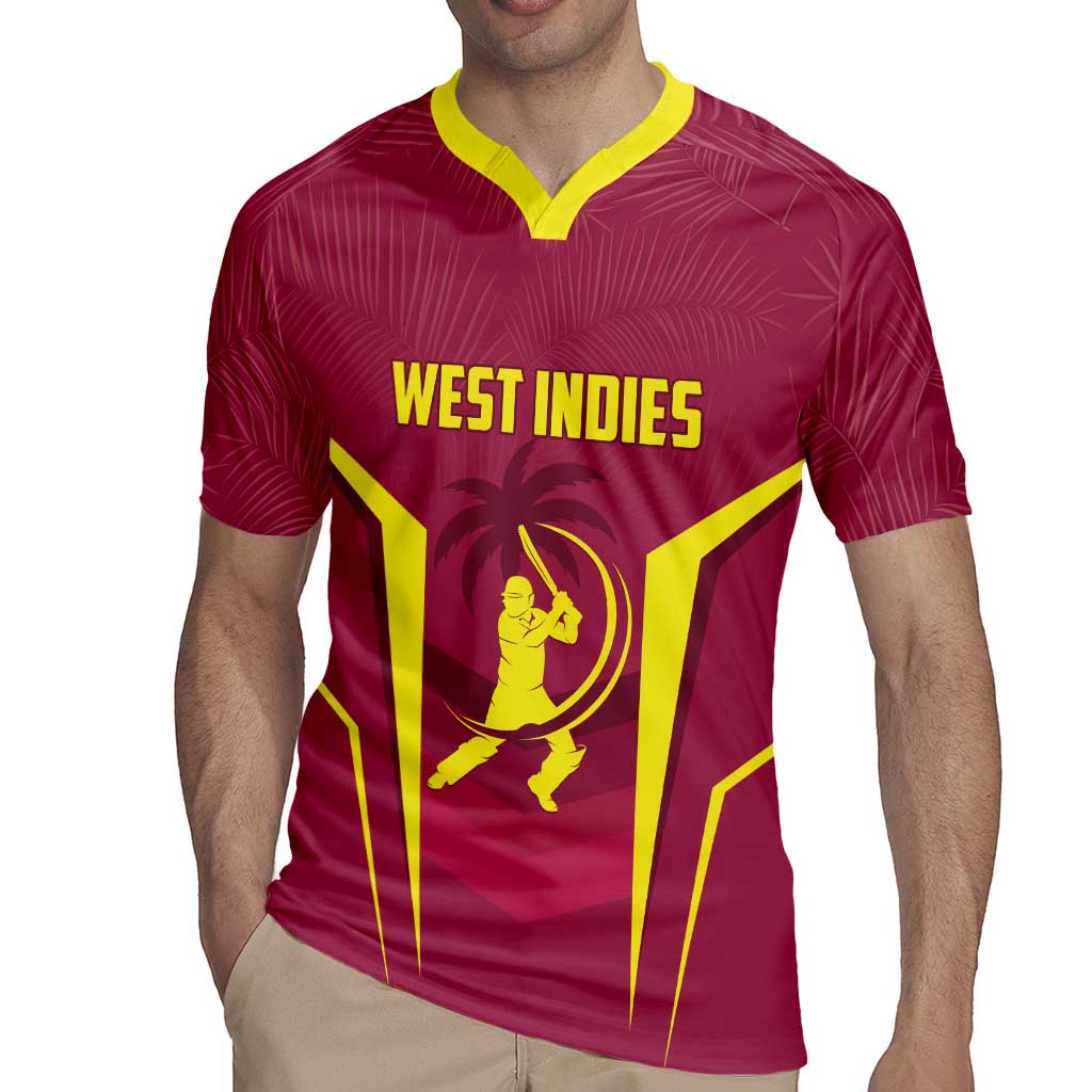 Custom West Indies Cricket Rugby Jersey Windies Great To Be Back - Wonder Print Shop