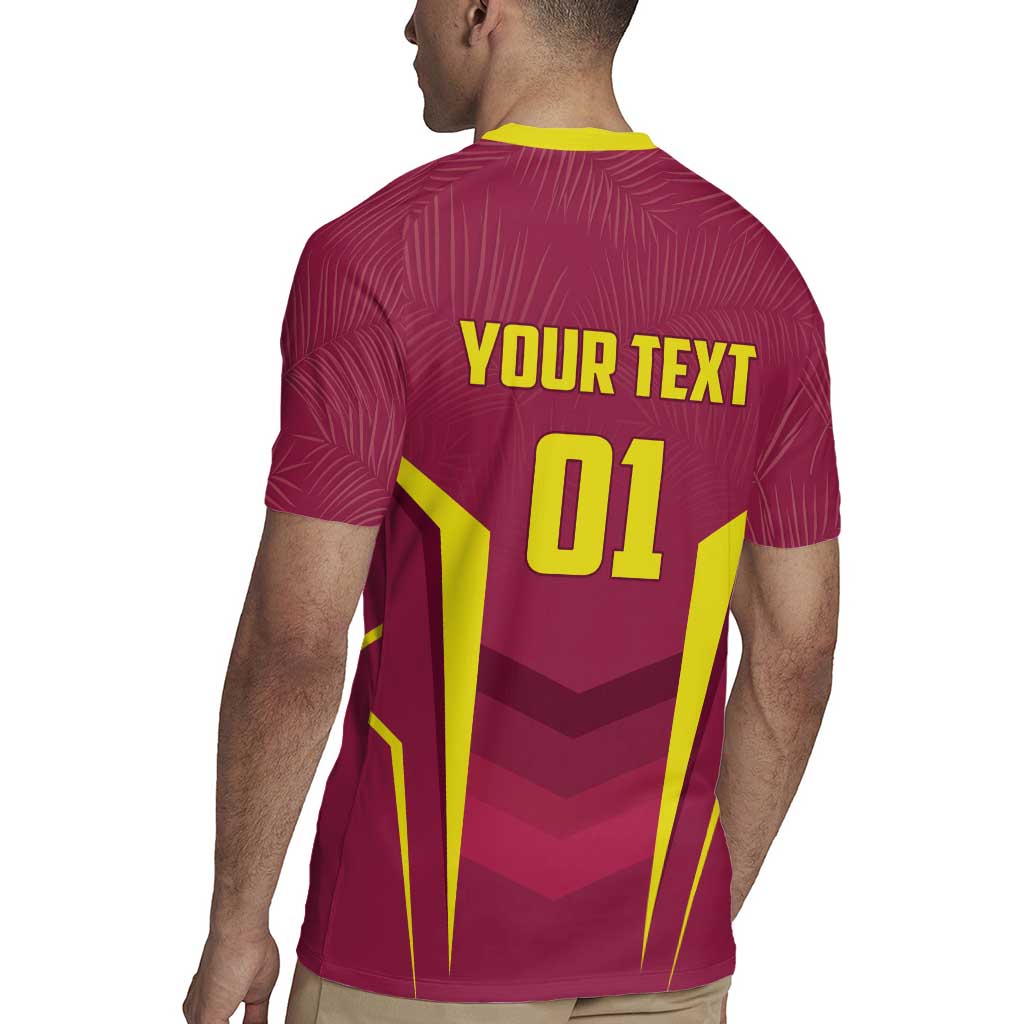 Custom West Indies Cricket Rugby Jersey Windies Great To Be Back - Wonder Print Shop