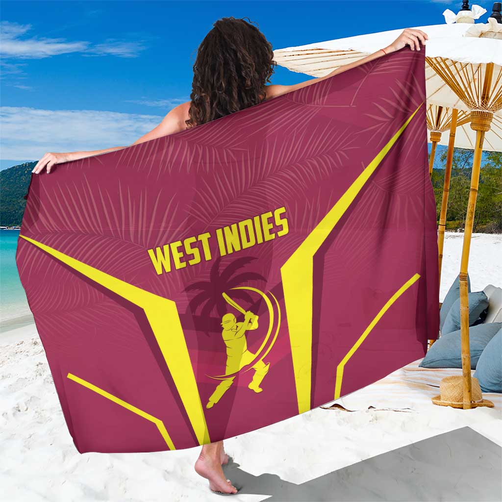 West Indies Cricket Sarong Windies Great To Be Back - Wonder Print Shop