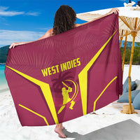 West Indies Cricket Sarong Windies Great To Be Back - Wonder Print Shop