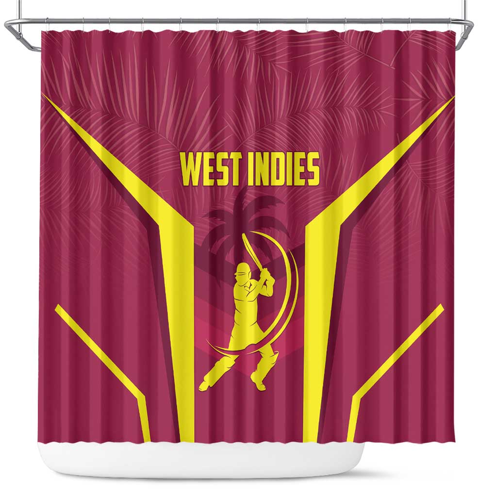 West Indies Cricket Shower Curtain Windies Great To Be Back