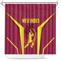 West Indies Cricket Shower Curtain Windies Great To Be Back