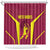 West Indies Cricket Shower Curtain Windies Great To Be Back