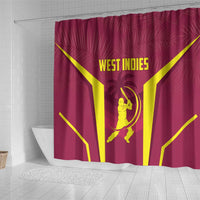 West Indies Cricket Shower Curtain Windies Great To Be Back