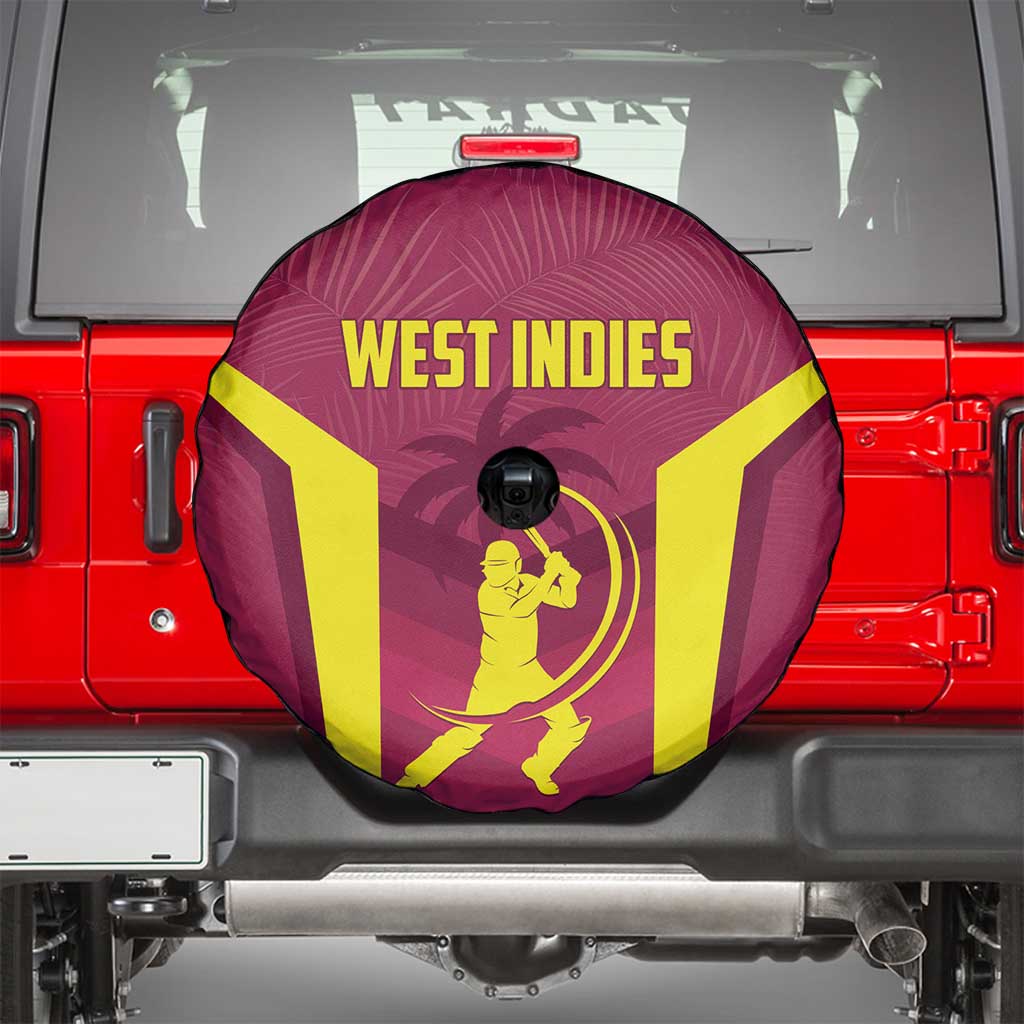 West Indies Cricket Spare Tire Cover Windies Great To Be Back - Wonder Print Shop