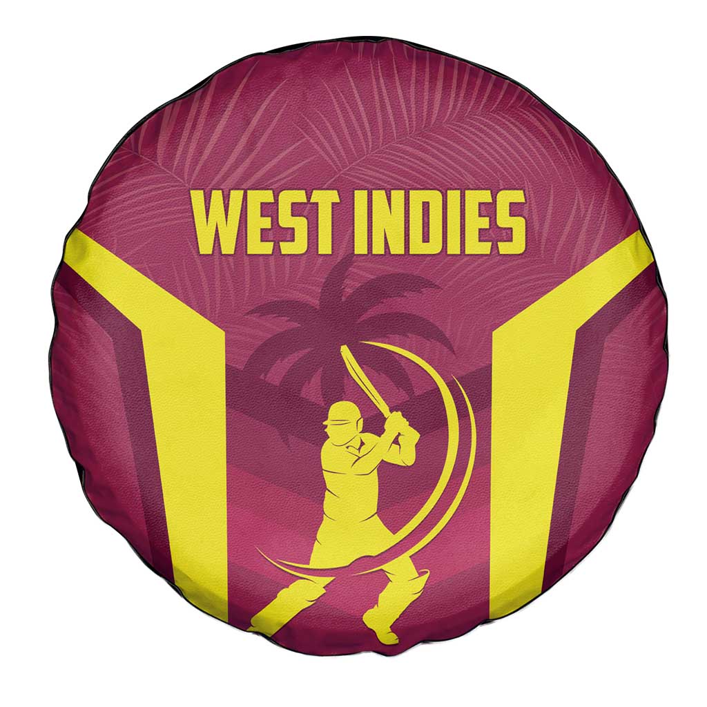 West Indies Cricket Spare Tire Cover Windies Great To Be Back - Wonder Print Shop