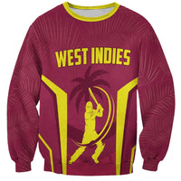 Custom West Indies Cricket Sweatshirt Windies Great To Be Back - Wonder Print Shop