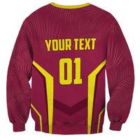 Custom West Indies Cricket Sweatshirt Windies Great To Be Back - Wonder Print Shop