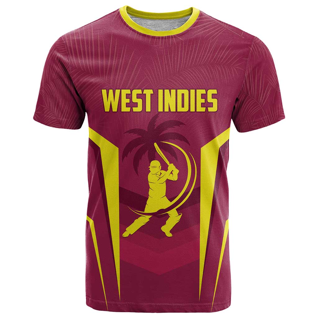 Custom West Indies Cricket T Shirt Windies Great To Be Back - Wonder Print Shop