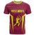Custom West Indies Cricket T Shirt Windies Great To Be Back - Wonder Print Shop