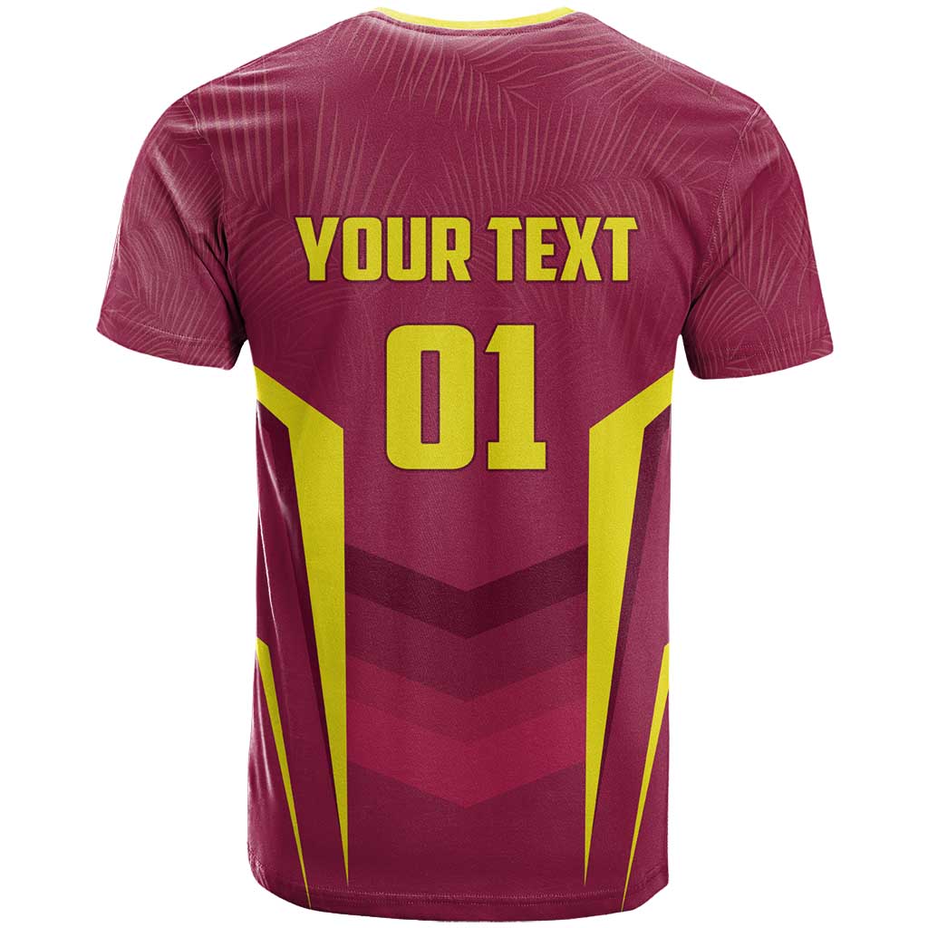 Custom West Indies Cricket T Shirt Windies Great To Be Back - Wonder Print Shop