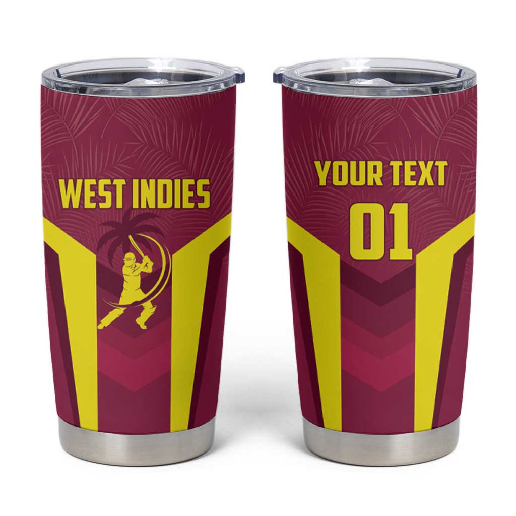Custom West Indies Cricket Tumbler Cup Windies Great To Be Back - Wonder Print Shop