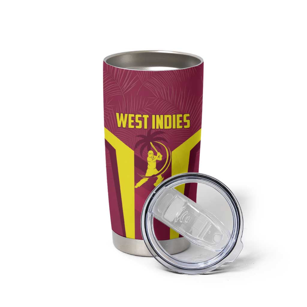 Custom West Indies Cricket Tumbler Cup Windies Great To Be Back - Wonder Print Shop