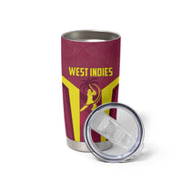 Custom West Indies Cricket Tumbler Cup Windies Great To Be Back - Wonder Print Shop