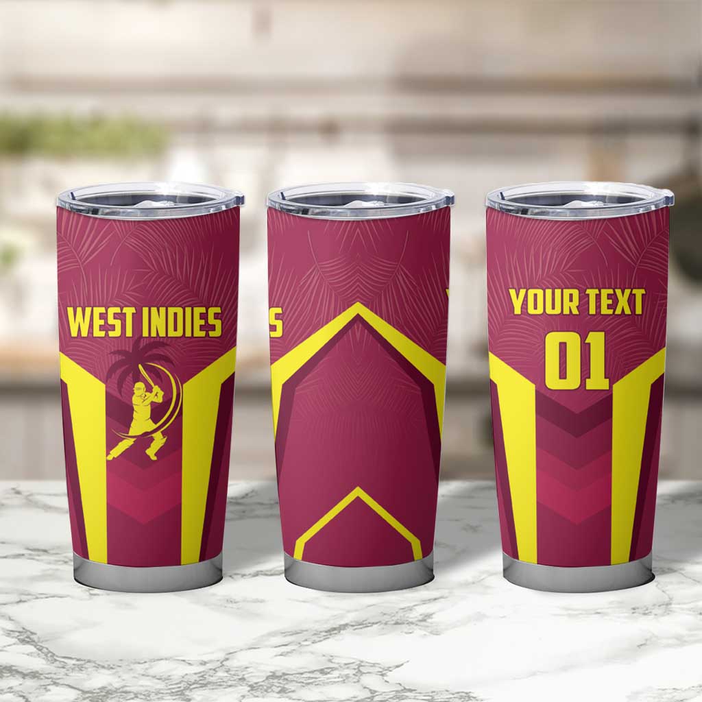 Custom West Indies Cricket Tumbler Cup Windies Great To Be Back - Wonder Print Shop