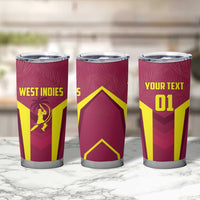 Custom West Indies Cricket Tumbler Cup Windies Great To Be Back - Wonder Print Shop