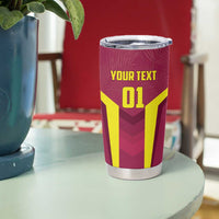 Custom West Indies Cricket Tumbler Cup Windies Great To Be Back - Wonder Print Shop