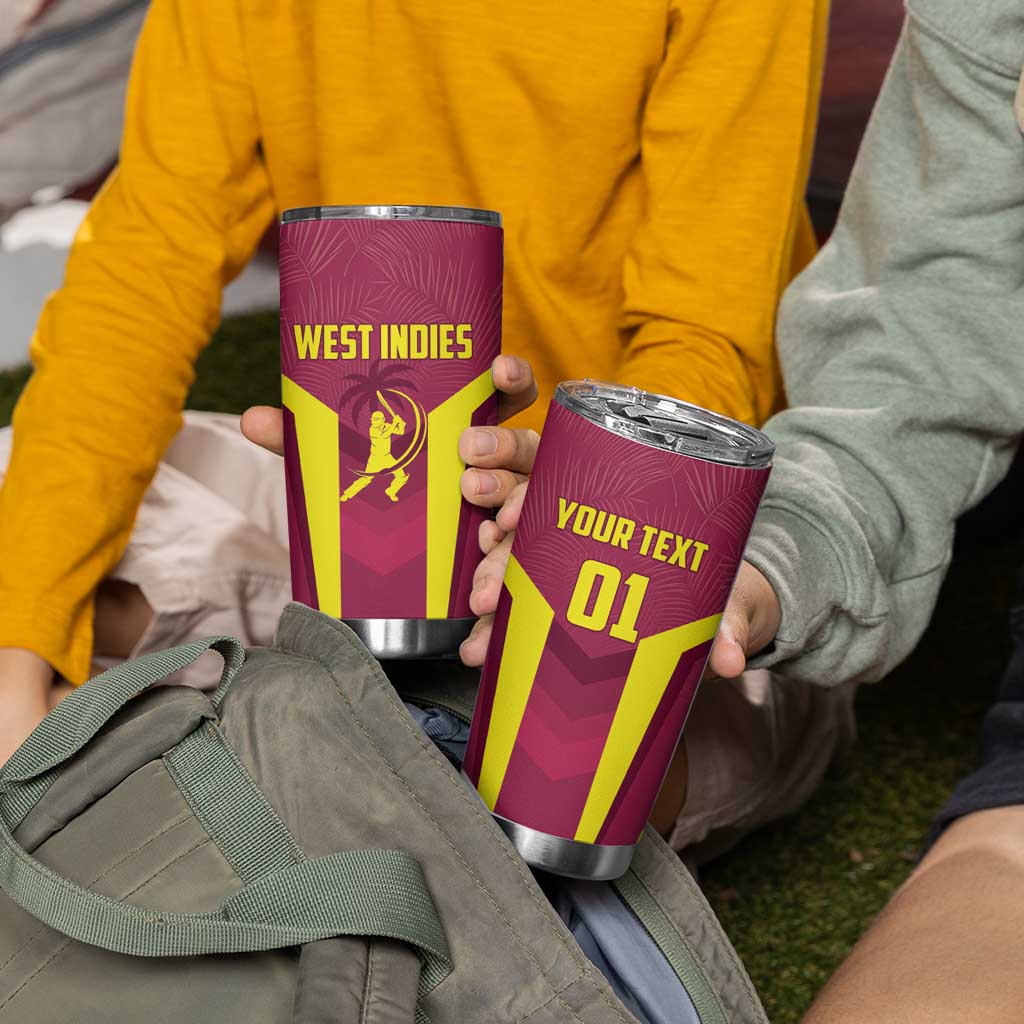 Custom West Indies Cricket Tumbler Cup Windies Great To Be Back - Wonder Print Shop