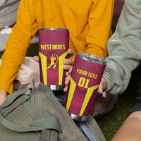 Custom West Indies Cricket Tumbler Cup Windies Great To Be Back - Wonder Print Shop