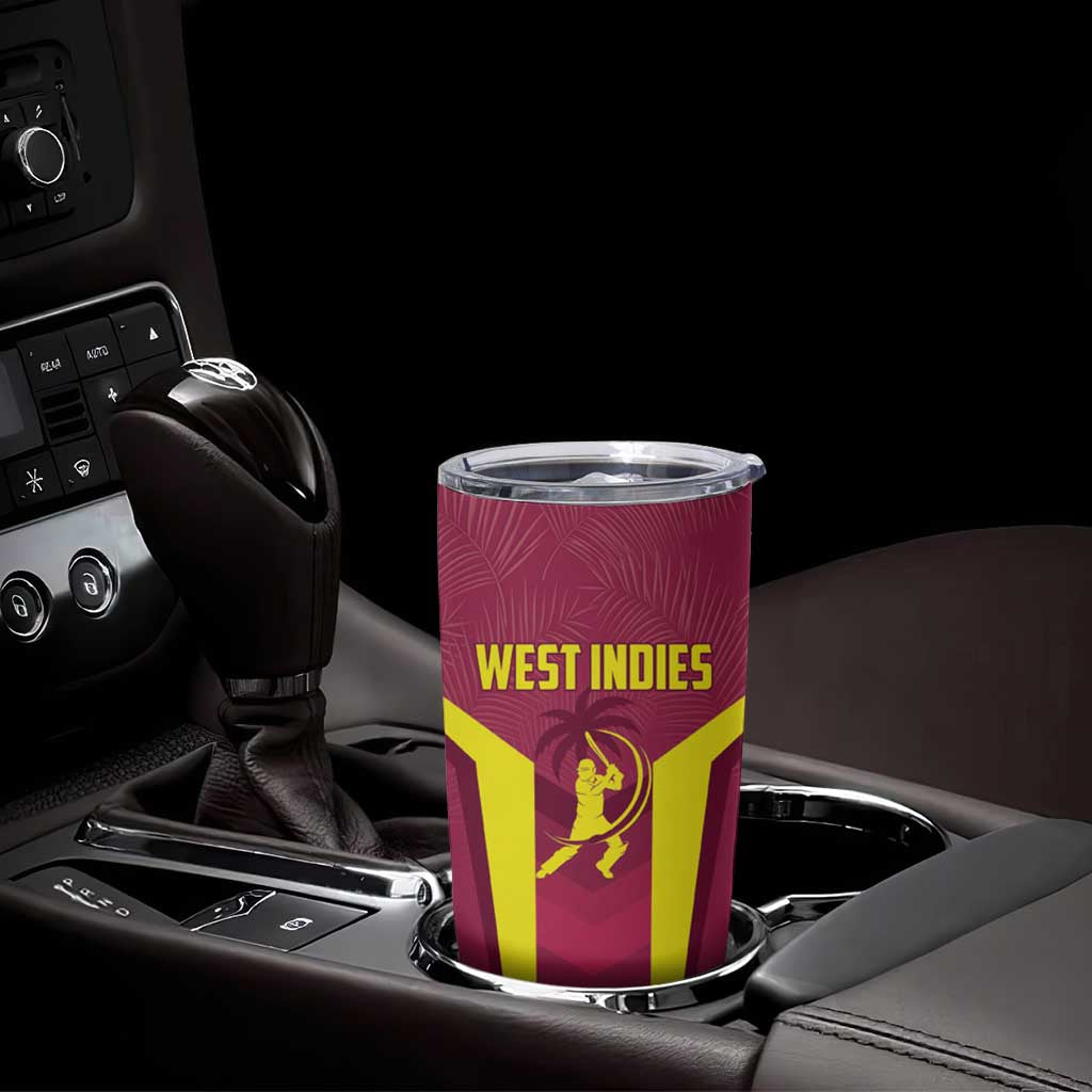 Custom West Indies Cricket Tumbler Cup Windies Great To Be Back - Wonder Print Shop