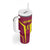 Custom West Indies Cricket Tumbler With Handle Windies Great To Be Back - Wonder Print Shop