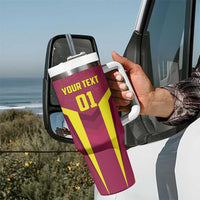 Custom West Indies Cricket Tumbler With Handle Windies Great To Be Back - Wonder Print Shop
