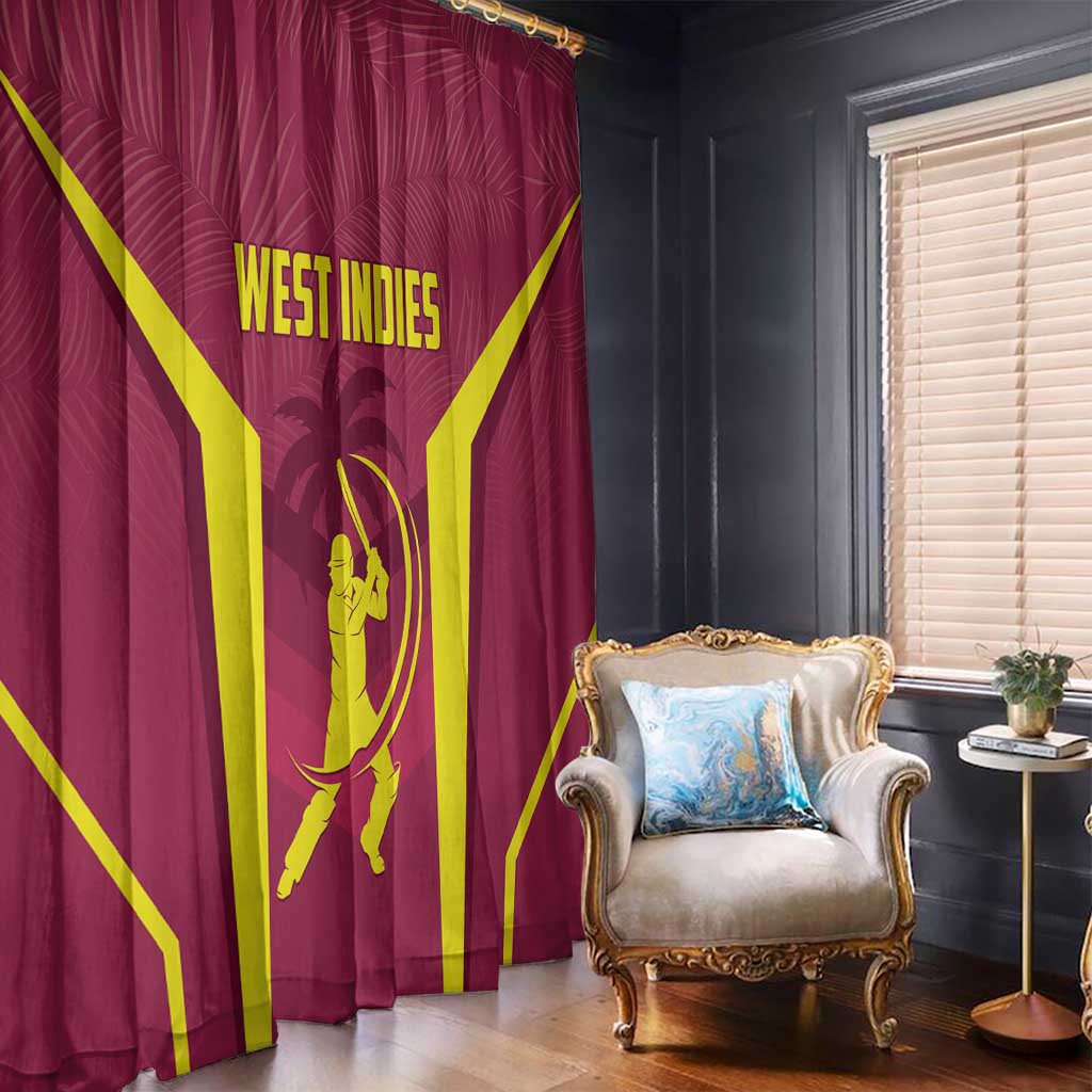 West Indies Cricket Window Curtain Windies Great To Be Back - Wonder Print Shop