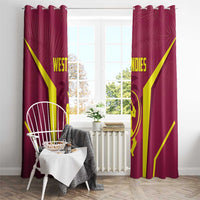 West Indies Cricket Window Curtain Windies Great To Be Back - Wonder Print Shop