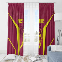 West Indies Cricket Window Curtain Windies Great To Be Back - Wonder Print Shop