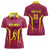 Custom West Indies Cricket Women Polo Shirt Windies Great To Be Back - Wonder Print Shop