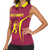 Custom West Indies Cricket Women Sleeveless Polo Shirt Windies Great To Be Back - Wonder Print Shop