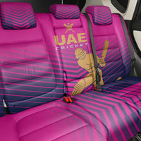 United Arab Emirates Cricket Back Car Seat Cover Go Boys Team UAE - Wonder Print Shop