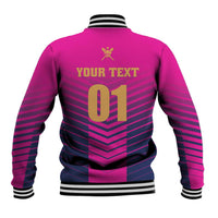 Custom United Arab Emirates Cricket Baseball Jacket Go Boys Team UAE - Wonder Print Shop