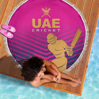 United Arab Emirates Cricket Beach Blanket Go Boys Team UAE - Wonder Print Shop