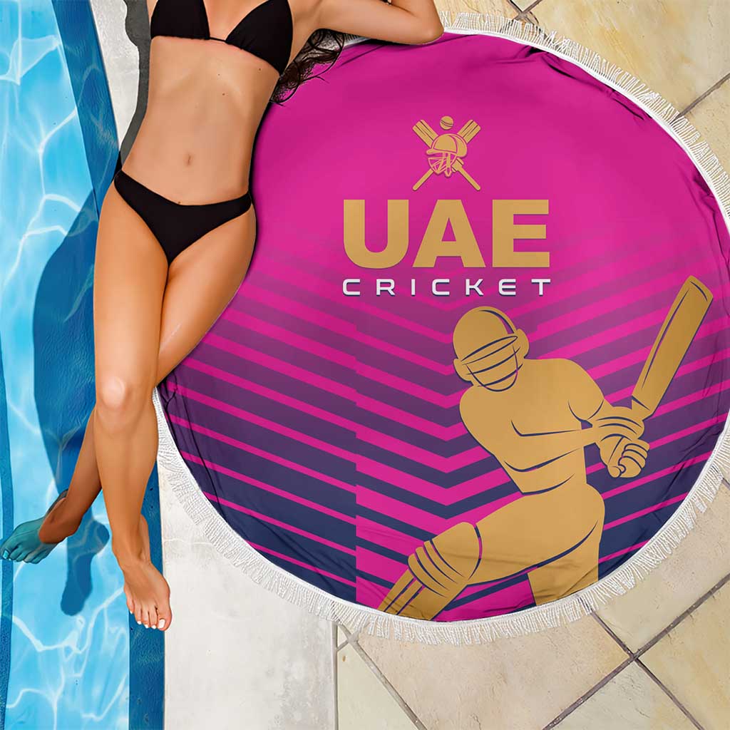 United Arab Emirates Cricket Beach Blanket Go Boys Team UAE - Wonder Print Shop