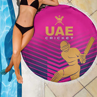 United Arab Emirates Cricket Beach Blanket Go Boys Team UAE - Wonder Print Shop