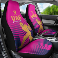 United Arab Emirates Cricket Car Seat Cover Go Boys Team UAE - Wonder Print Shop