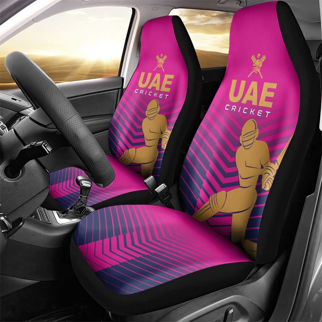 United Arab Emirates Cricket Car Seat Cover Go Boys Team UAE - Wonder Print Shop