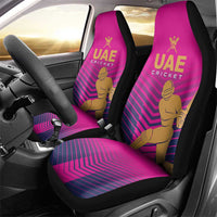 United Arab Emirates Cricket Car Seat Cover Go Boys Team UAE - Wonder Print Shop