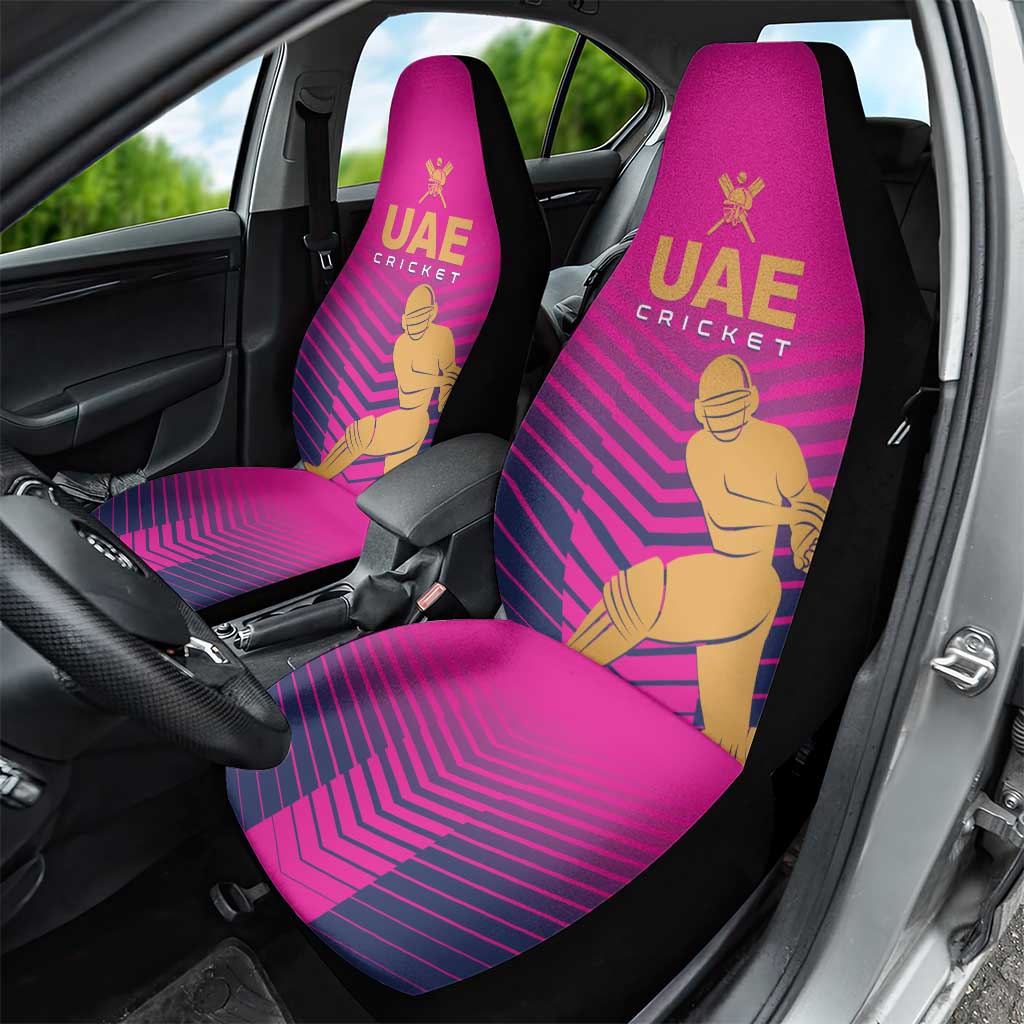 United Arab Emirates Cricket Car Seat Cover Go Boys Team UAE - Wonder Print Shop
